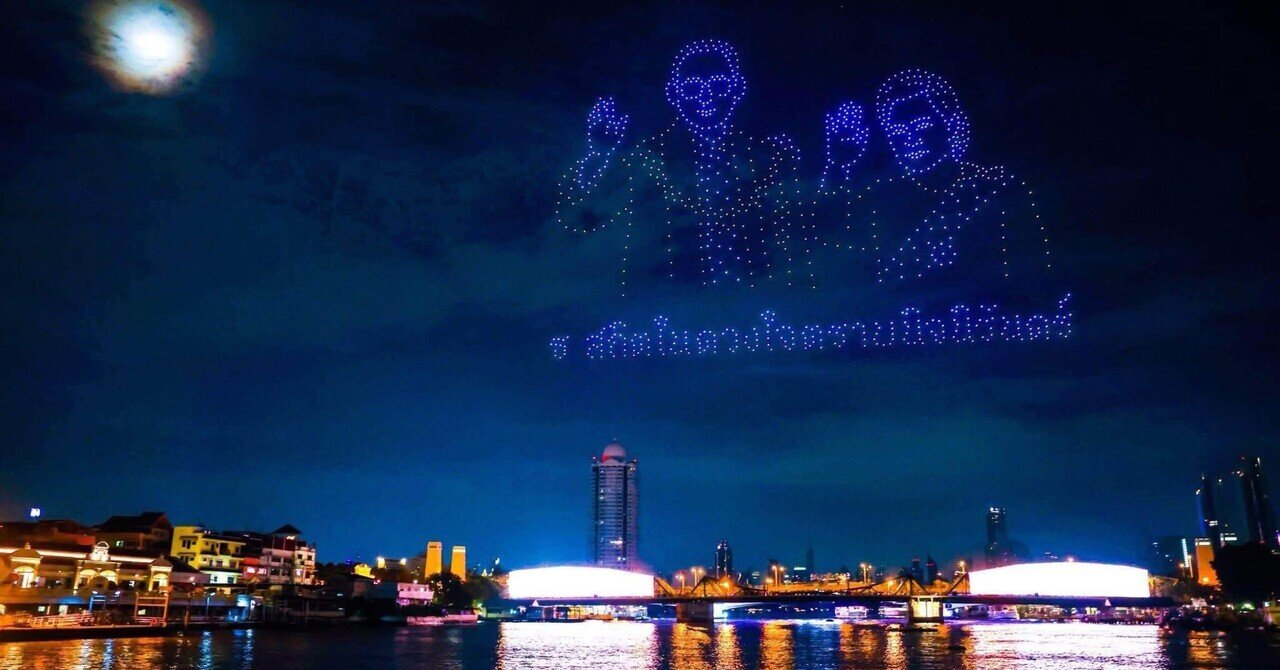 バンコク】チャオプラヤー川を舞台に壮大な光と音の祭典が今年も開催