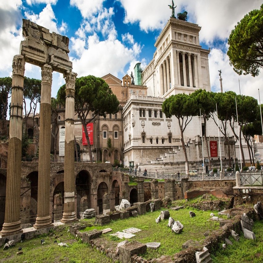 世界遺産 ローマ Zenpaku Note