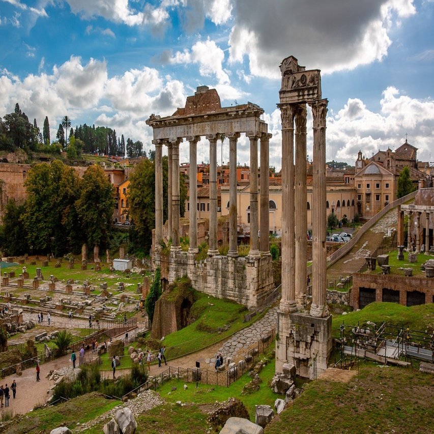 世界遺産 ローマ Zenpaku Note