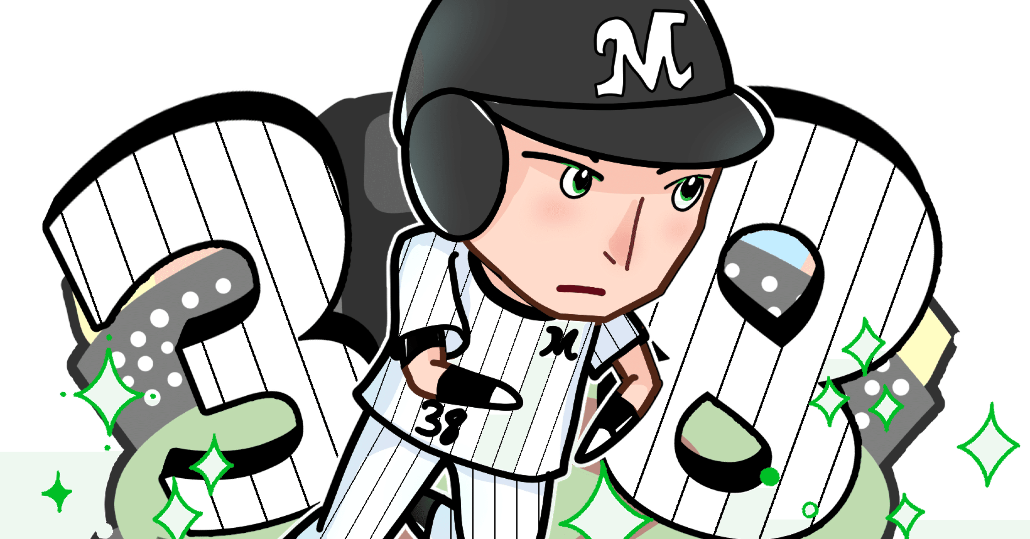 千葉ロッテ・藤原恭大選手が折ってしまった髙部瑛斗選手のバットを素人