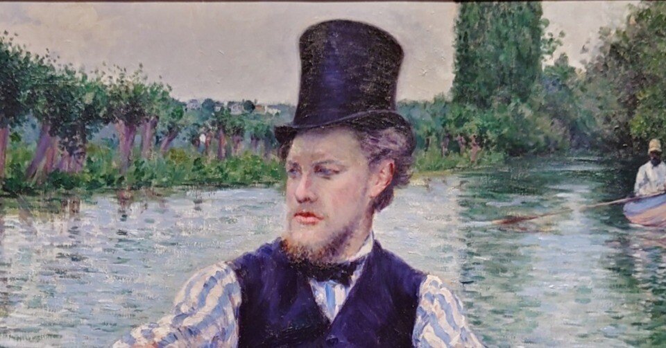 ギュスターヴ・カイユボット（Gustave Caillebotte）（3）｜○