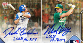 速報】アスレチックスのニック・カーツが満票で新人王に輝く｜OPS1.000