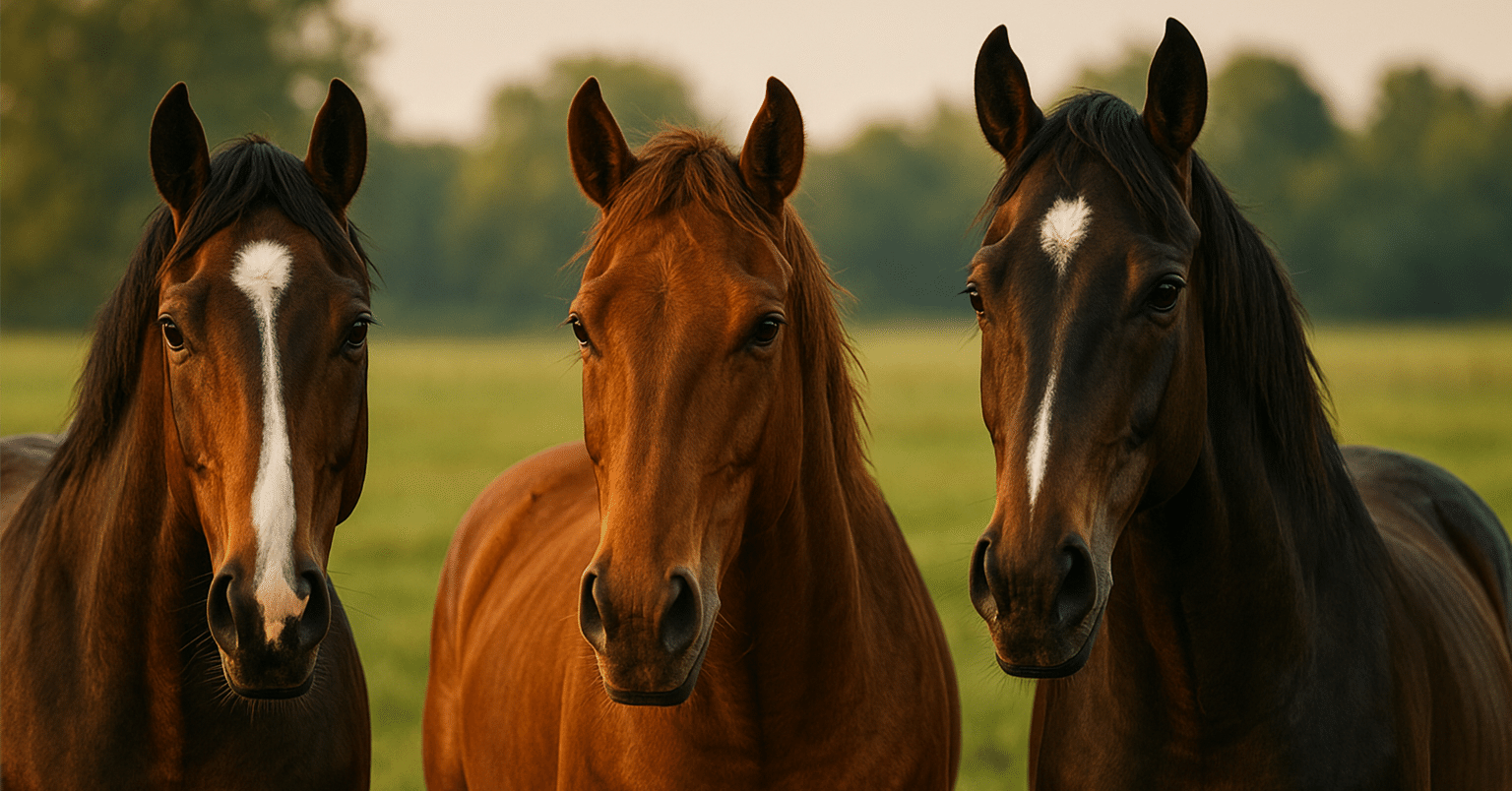 競馬］サラブレッドの始祖は3頭じゃない｜bmidvar