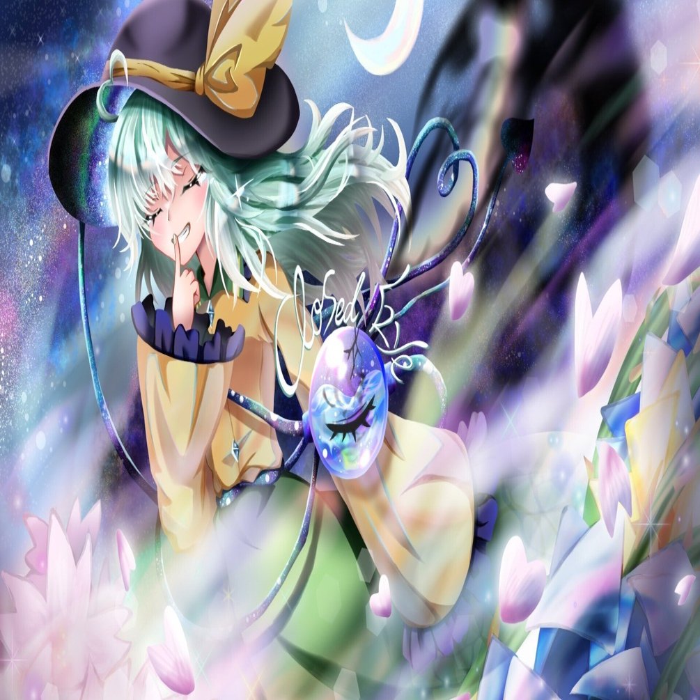 イラスト解説(Closed Eye編)｜桜(オー)