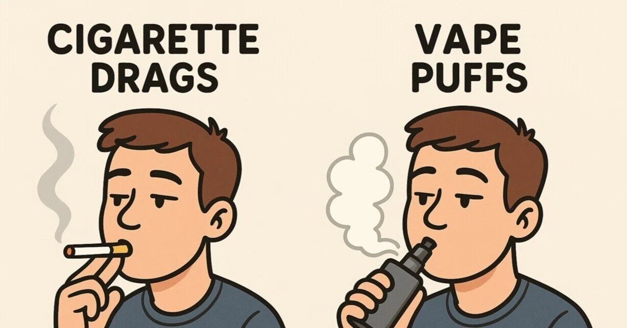 How Many Drags In A Cigarette? A Complete Comparison with E-Cigarettes｜Maro