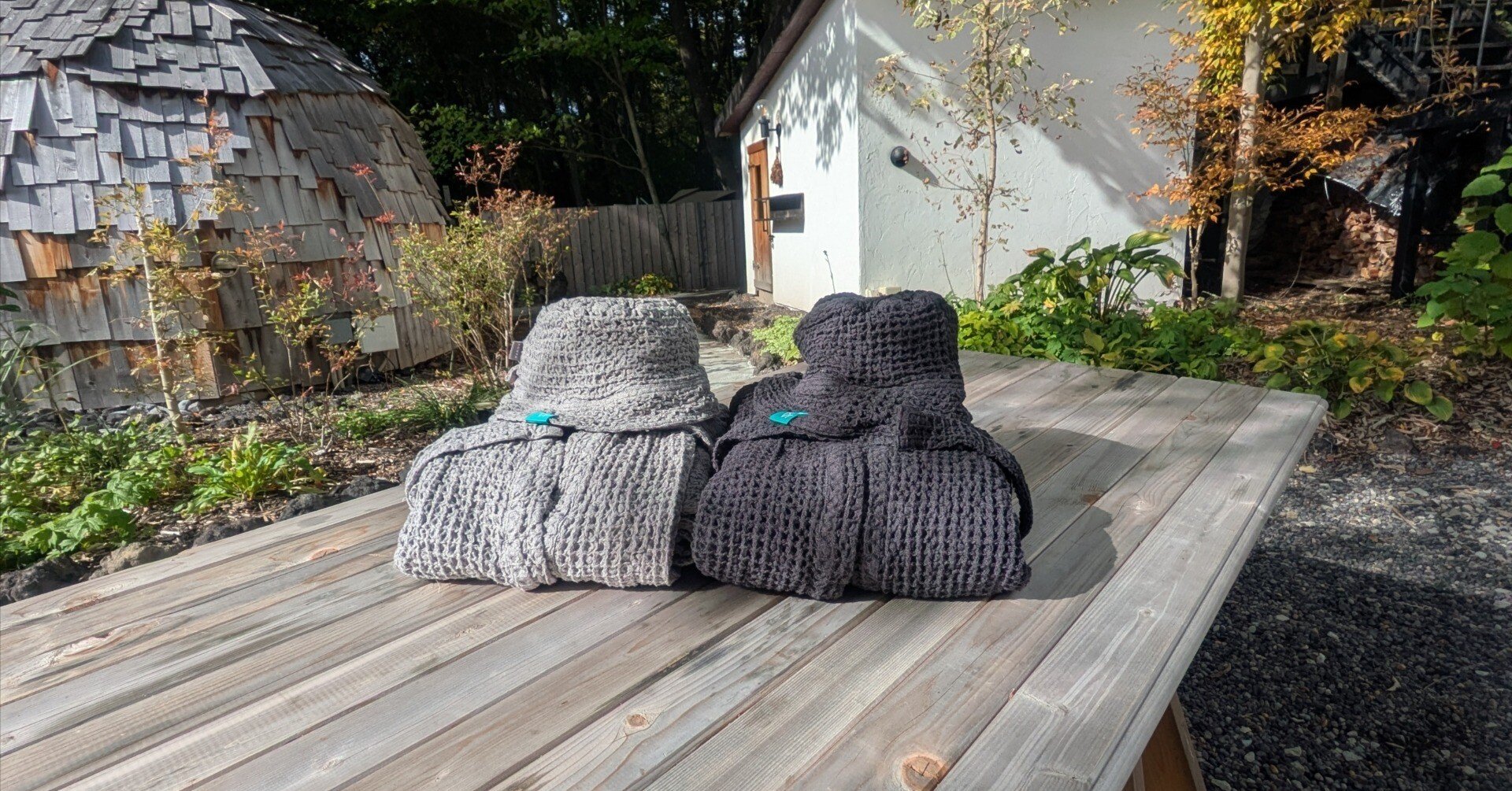 連載（3/3）：LUHTAのワッフルとハット。家で効いて、サウナで光る