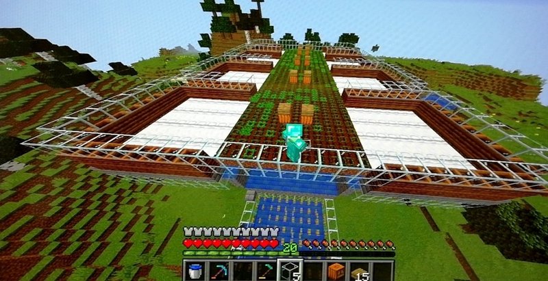 マイクラサバイバル日記 12 製鉄所で鉄大量 アスナル総合館 Note