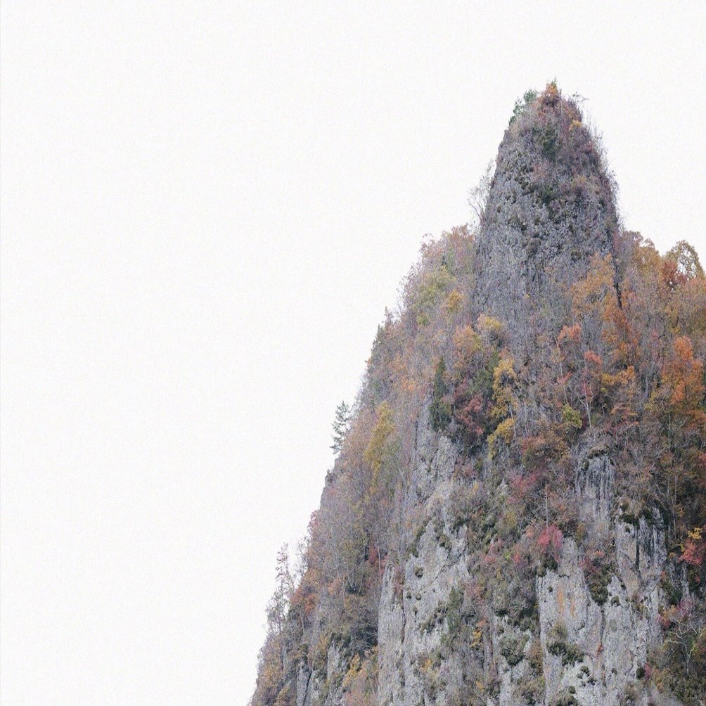 岩上に立つ サンゲツ RE55439 壁紙 リザーブ のりなし クロス : ビバ建材通販 DIY