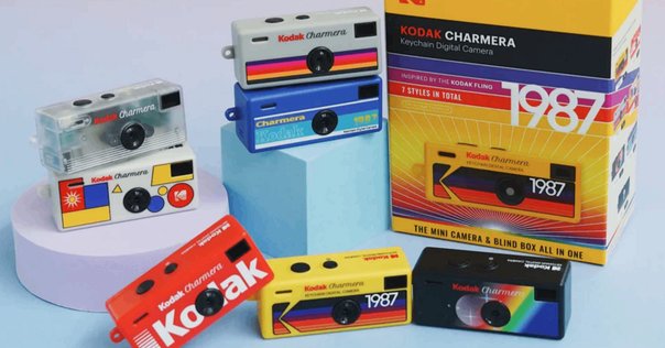 Kodak Charmera キーホルダー デジタルカメラ 未開封　特典付属 Kodak Charmera キーホルダー デジタルカメラ 未開封 特典付属 KODAK