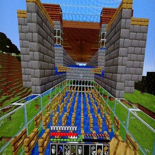 マイクラサバイバル日記 12 製鉄所で鉄大量 アスナル総合館 Note