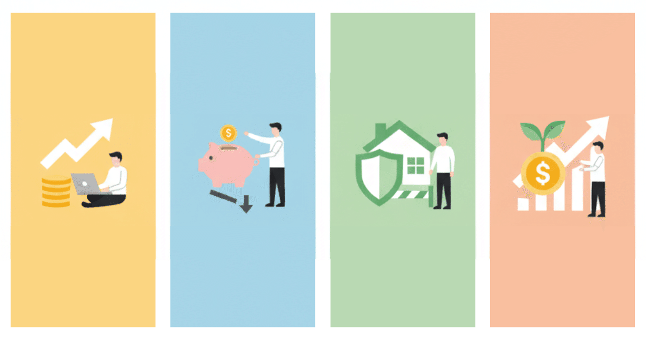 1【完全ロードマップ】私が20代で資産1,500万円を達成した「稼ぐ・貯める・守る・増やす」全戦略｜そのは @闘病&資産形成