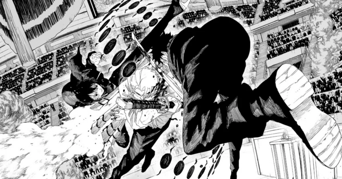 [Part 1] The Sound of the Blade Echoes – The 