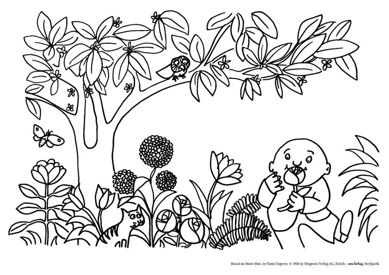 ドローイング ファンタジア 無料公開の塗り絵たち 001 ハシモトタカヒサ イラストレーター Note