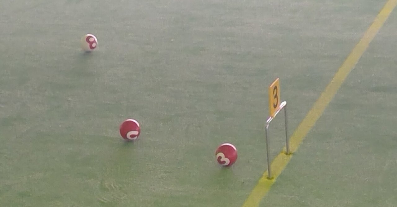 西会津高校 校内ゲートボール大会