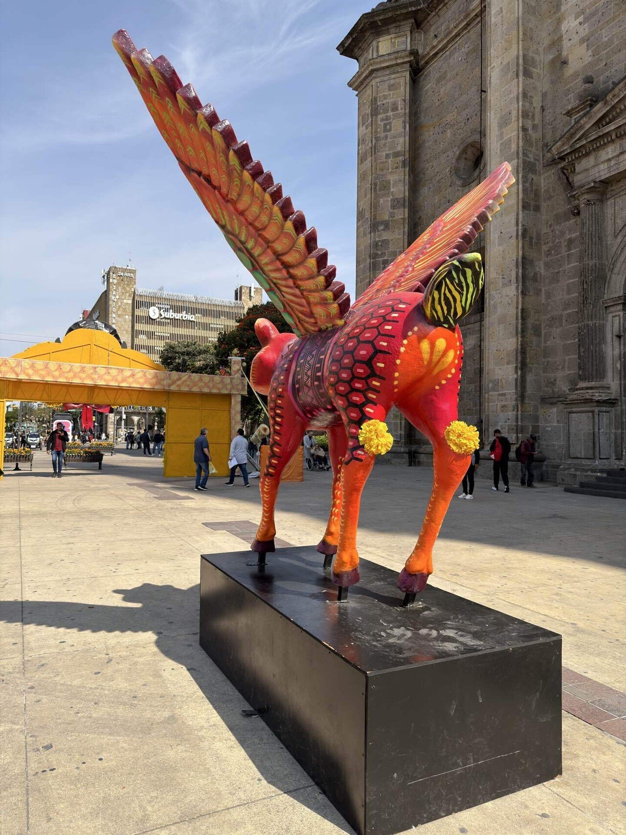 世界一周再出発day3「グアダラハラとトラケパケ」inメキシコ｜みやか