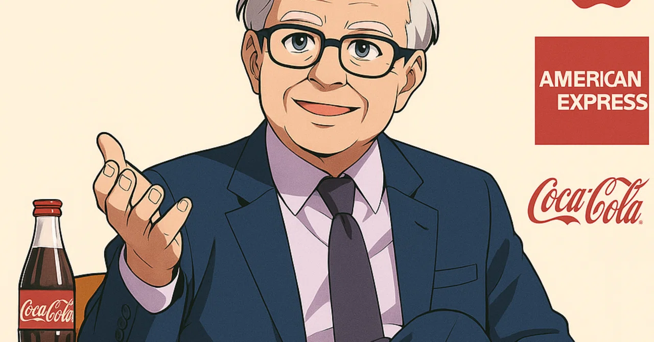 Notes Word Lettering Buffett's Final Letter: Retirement - The Market Life and Farewell Words ...
