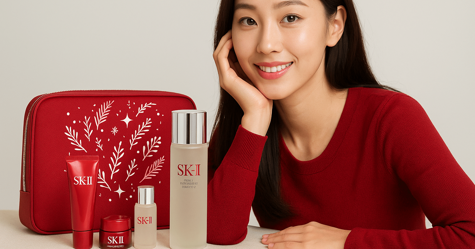 SK-IIクリスマスコフレ2025はいつ予約できる？どこで買える？中身と