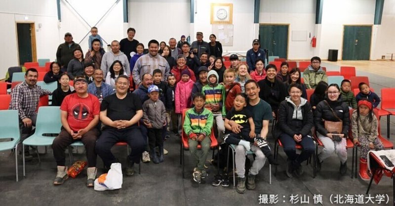 グリーンランド・カナック沿岸での現地調査2025 ③