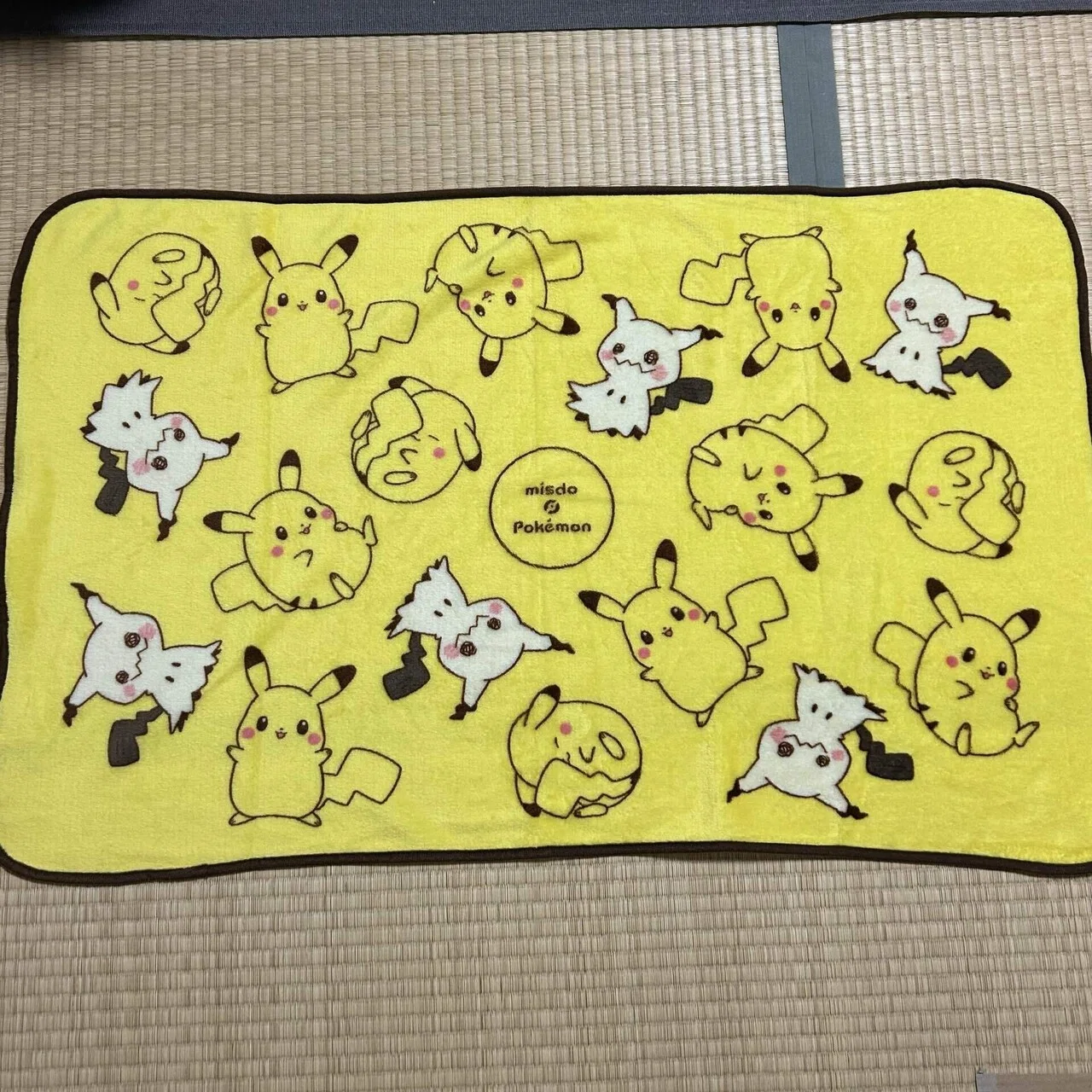 ミスドのポケモンブランケットGETだぜ｜yamane