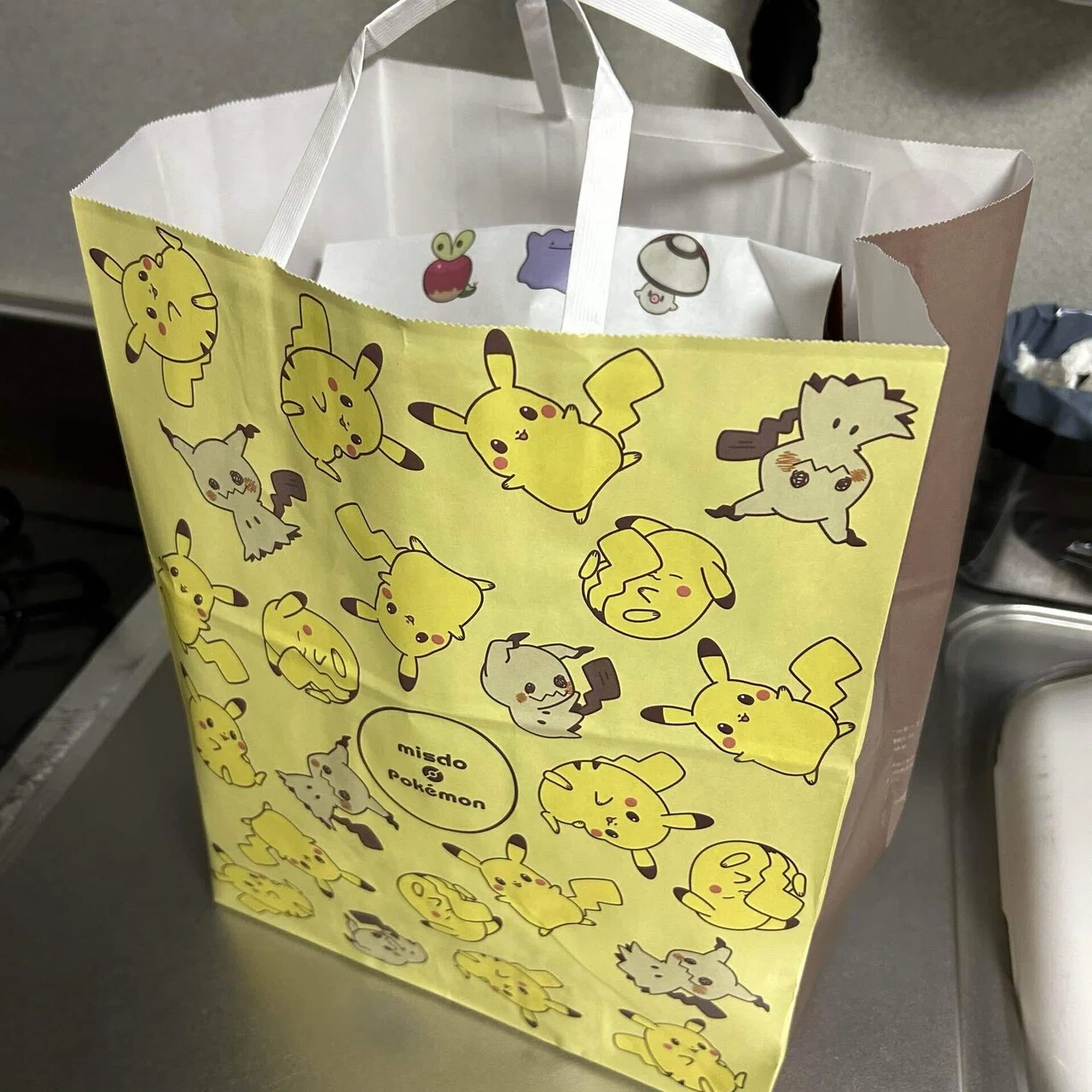 ミスドのポケモンブランケットGETだぜ｜yamane