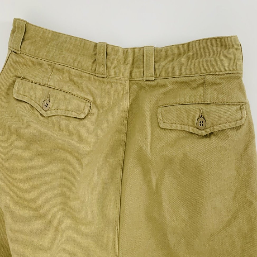 2着目 フランス軍 m52｜ぼくのワードローブ