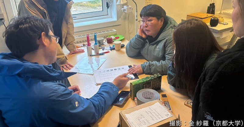 グリーンランド・カナック沿岸での現地調査2025 ⑤