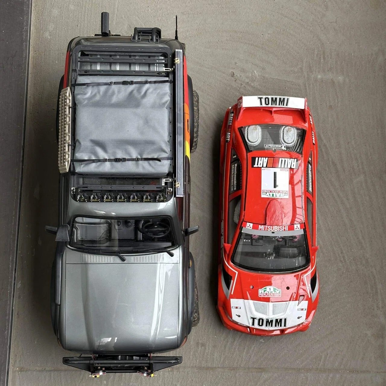 ランドクルーザー80を買った感想とリアルレビュー | FMS 1/10 FCX10