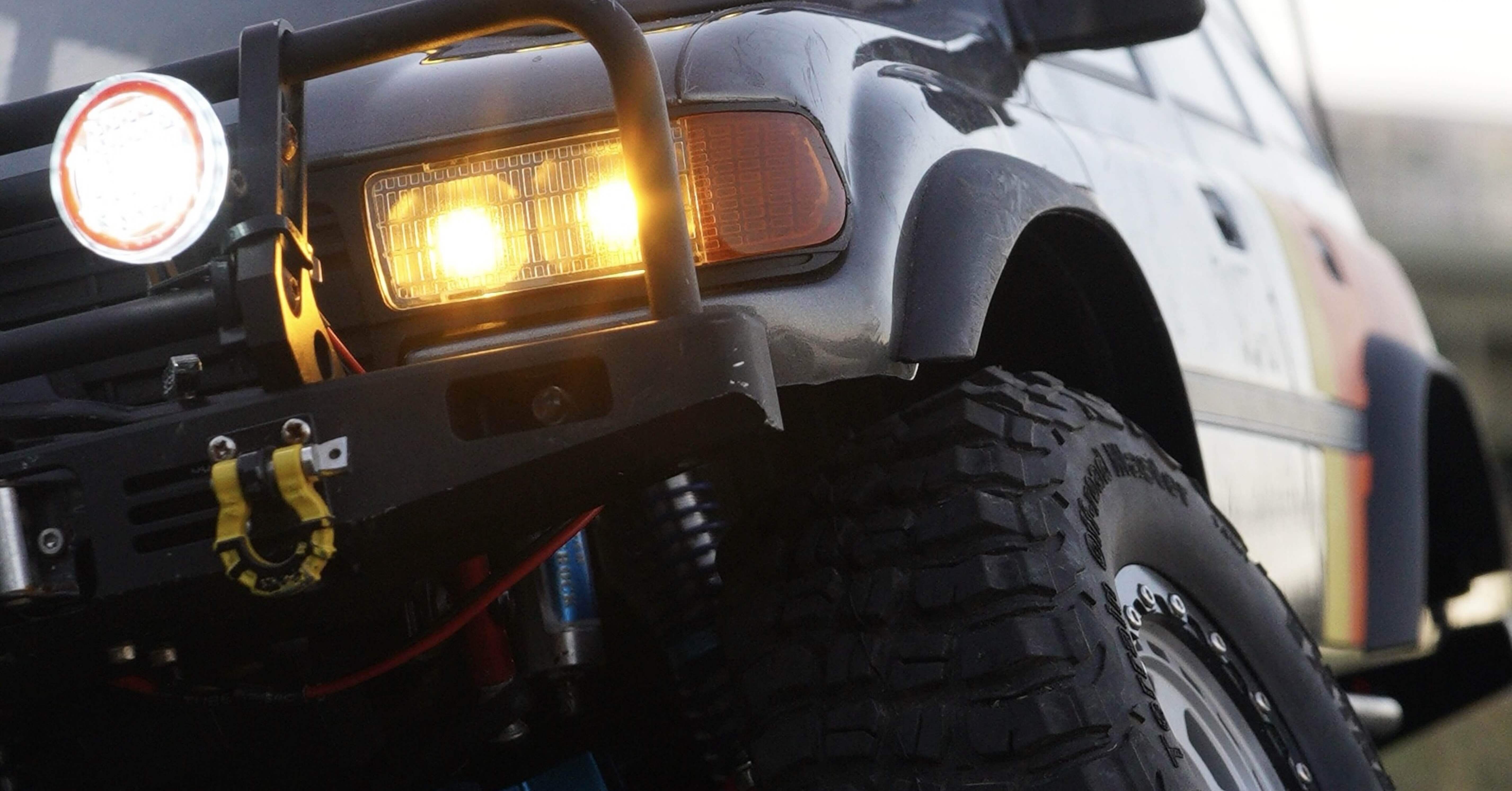 ランドクルーザー80を買った感想とリアルレビュー | FMS 1/10 FCX10