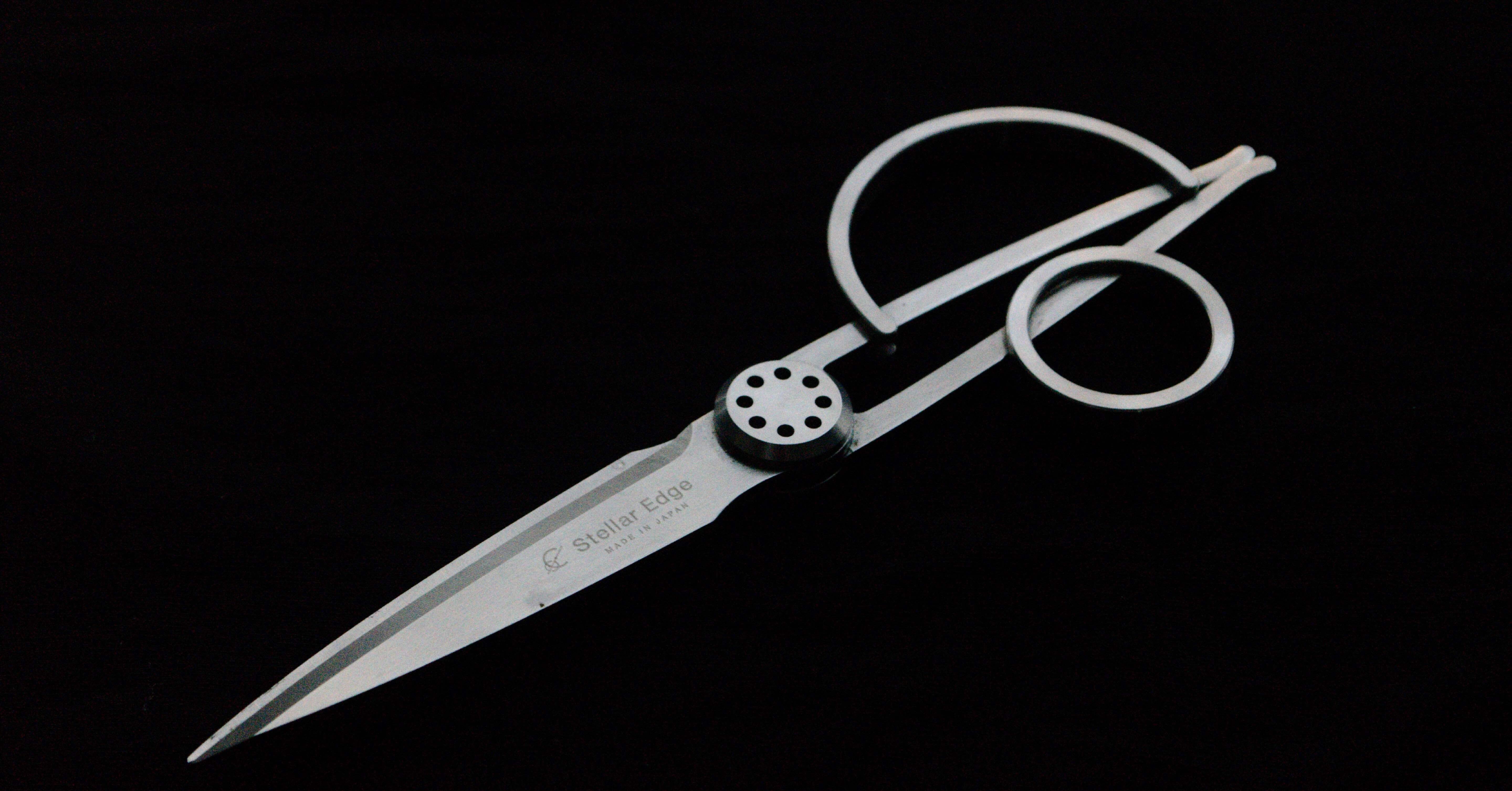 【超美品】Stellar Edge 日本製 ハサミ SC01 Stellar Edge SC01 ｜鴇