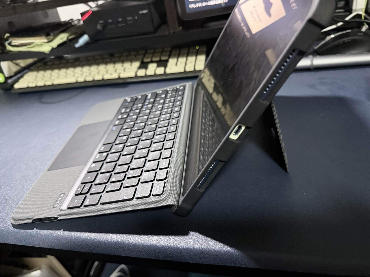 iPad用のキーボードの最適解にやっとたどり着いた♪Omikamoの