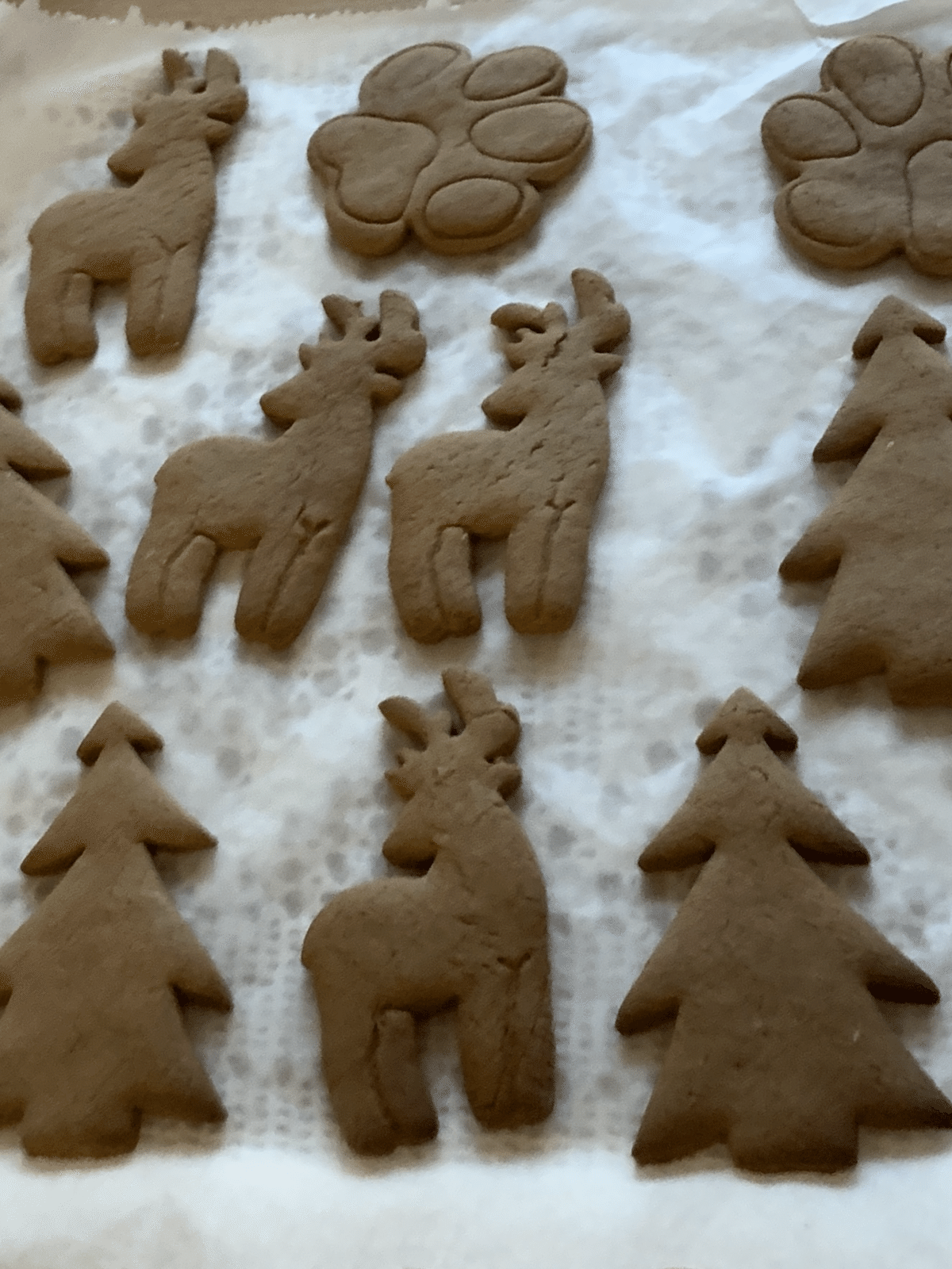 昔の型抜きでジンジャーブレッド作り｜クリスマス菓子｜フィンランド