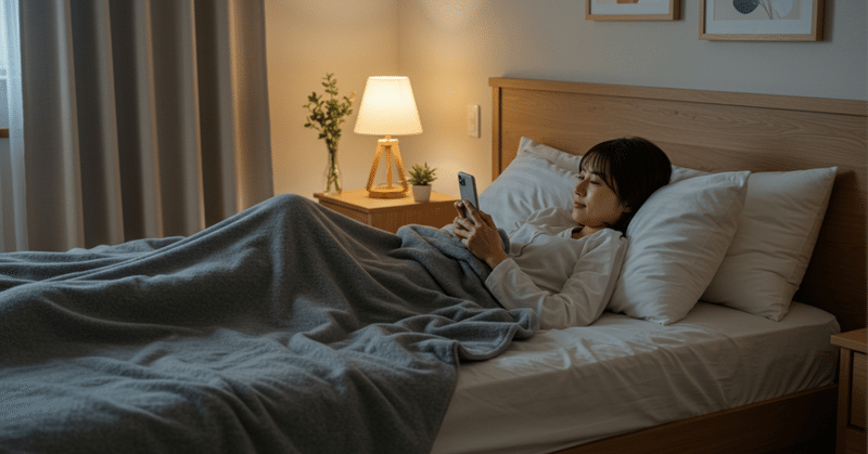 夜を整える人は、朝から強い。 thumbnail