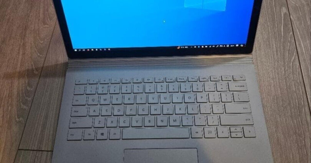 本日見つけた掘り出しモン!】Microsoft Surface Book 2 13インチ US