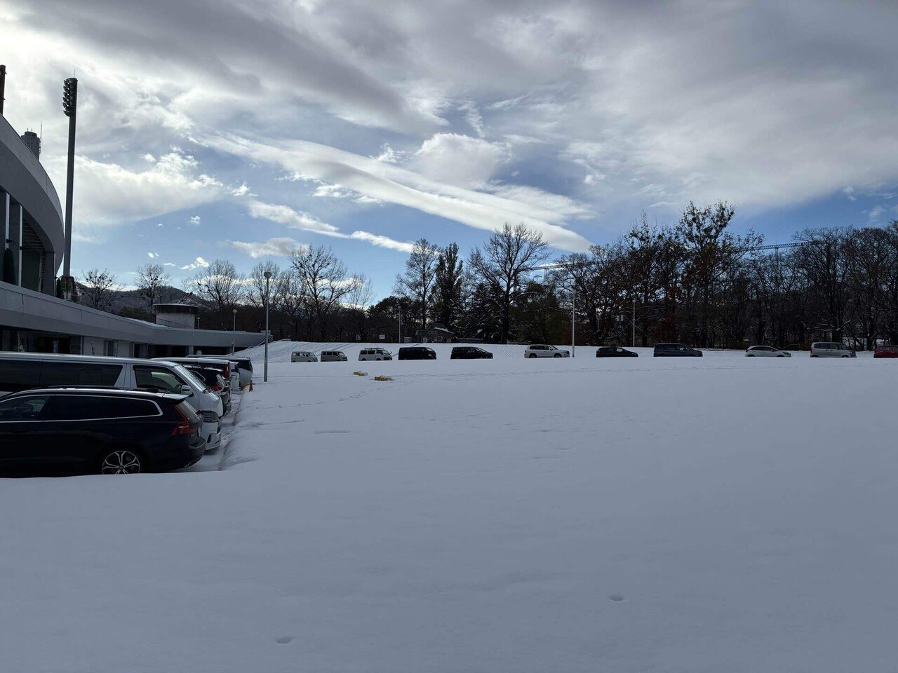 北海道移住後いちばんの衝撃。雪の中のマラソンがあまりにも北海道すぎ