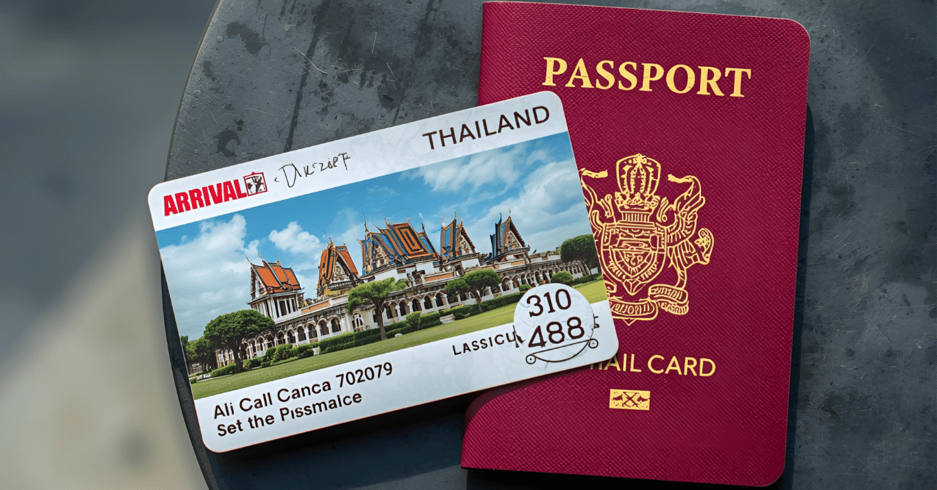 🇹🇭タイ：デジタル到着カードの申請方法：TDAC｜一人旅mamiさん