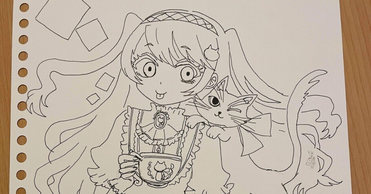 お絵描き - 2025-11｜星松錦｜note