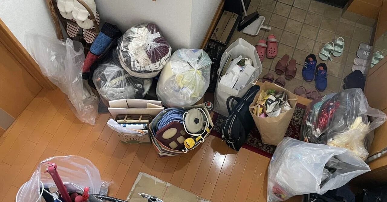 そういえば整理収納アドバイザーだったので実家を片付けてみた｜サキポン
