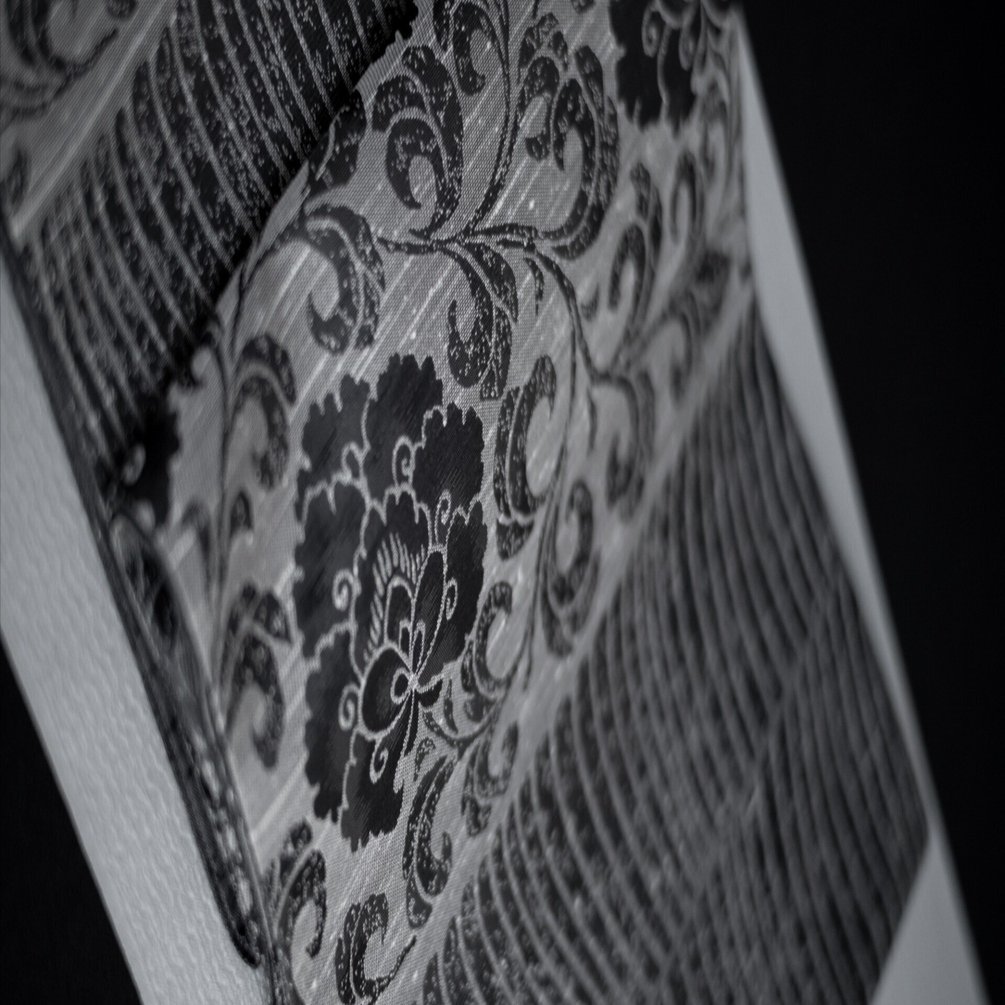 袋帯】アラベスク・スクロール｜総紗縫＋｜senpukuya5