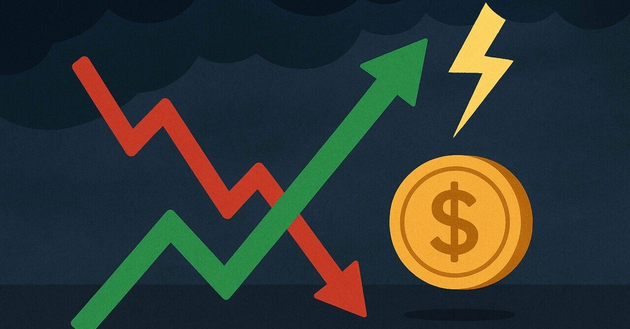 下落相場でのETF買いという戦略｜元証券、現コンサルの投資ノート