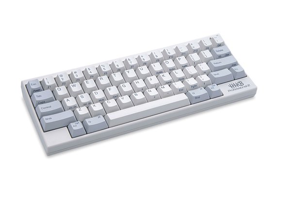 HHKB Professional HYBRID Type-S 英語配列／墨 レビュー&打鍵音【高級