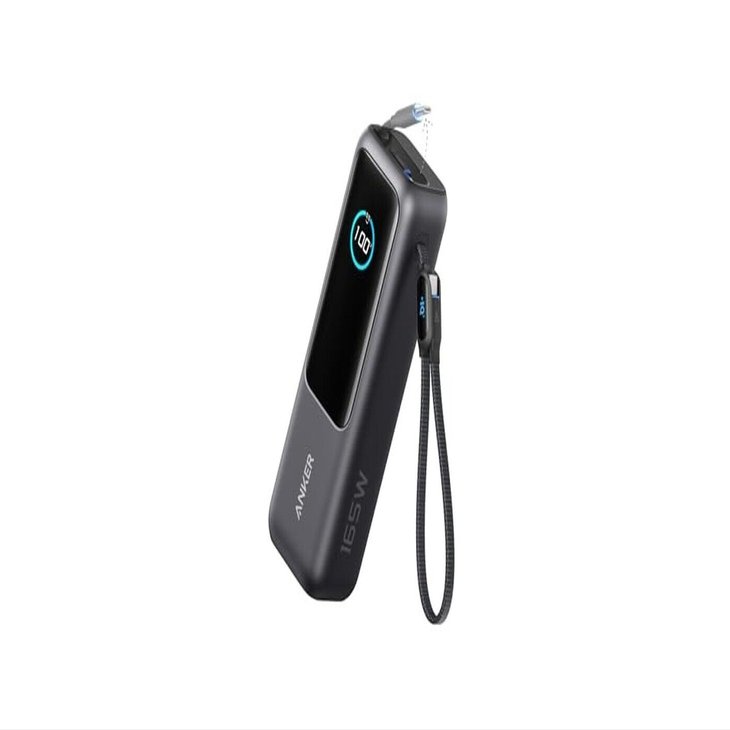 Anker Power Bank 25000mAhレビュー！巻取り式USB-Cで便利さ満点