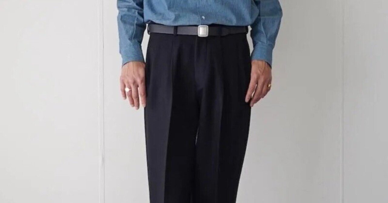 尾州フランネルを穿く。HEUGN “George”」【2025 A/W】【HEUGN ユーゲン