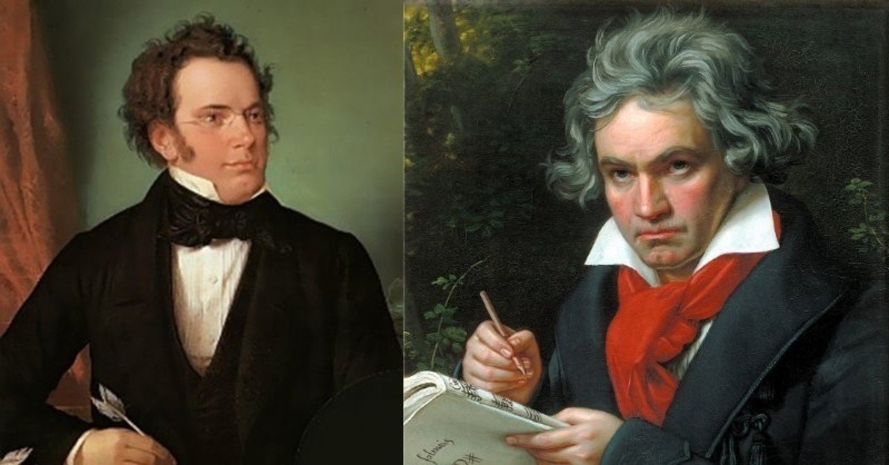 憧れを超えて シューベルトとベートーヴェン 内藤 晃 Note 憧れを超えて シューベルトとベートーヴェン 内藤 晃 Note