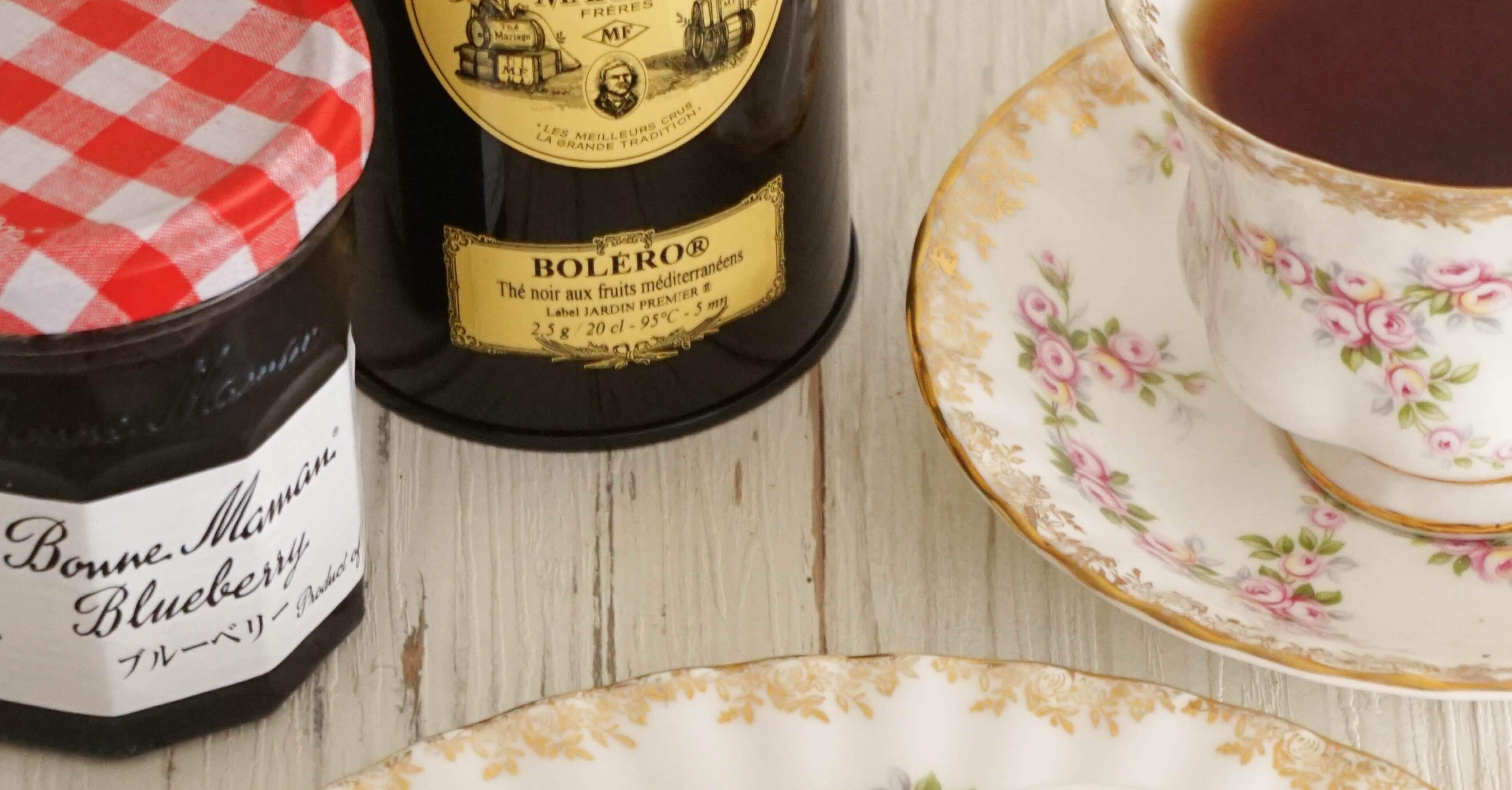 MARIAGE FRERES - BOLERO -(マリアージュフレール ボレロ)｜ぺこ