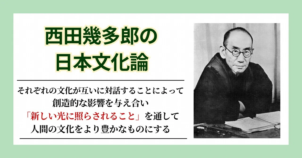 西田幾多郎の日本文化論｜髙橋史朗塾