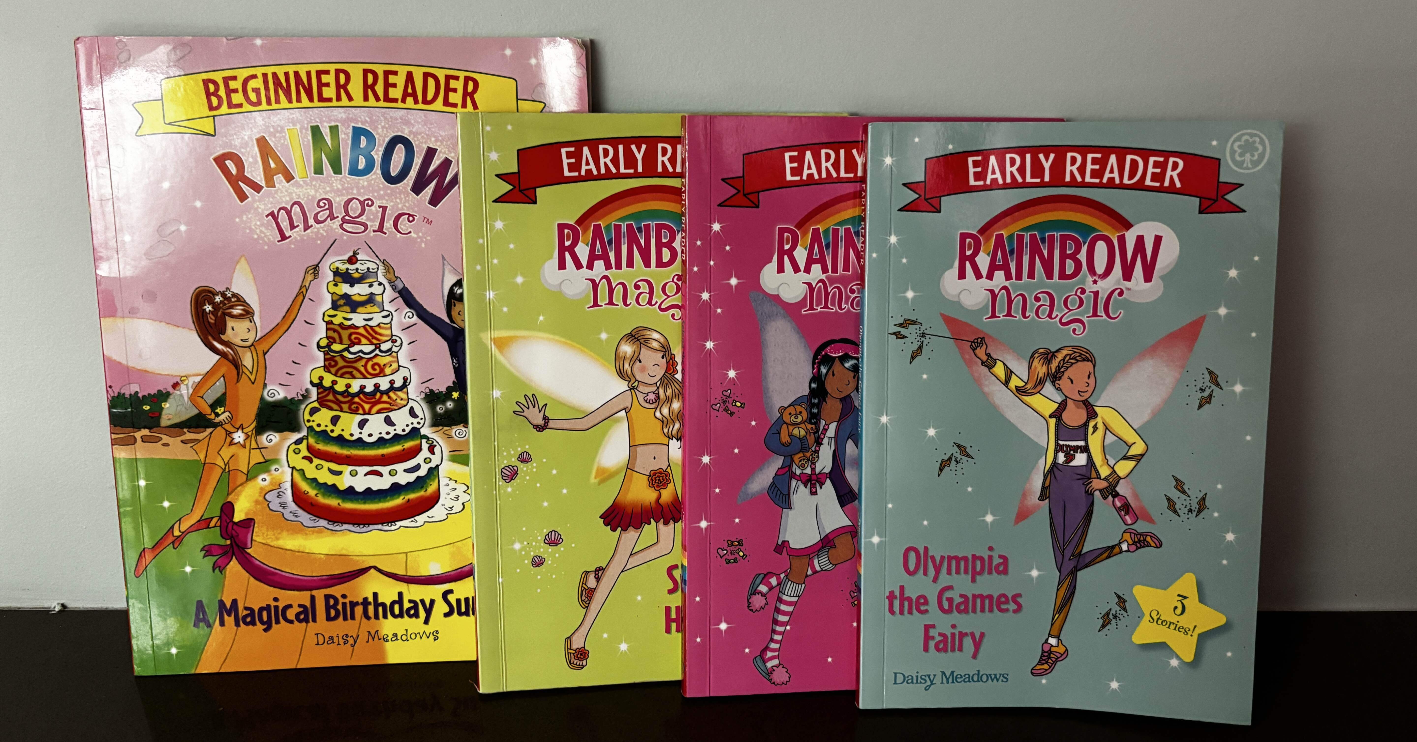 英語多読Week7】おうち英語：epic!381冊、紙本47冊（Rainbow Magicが