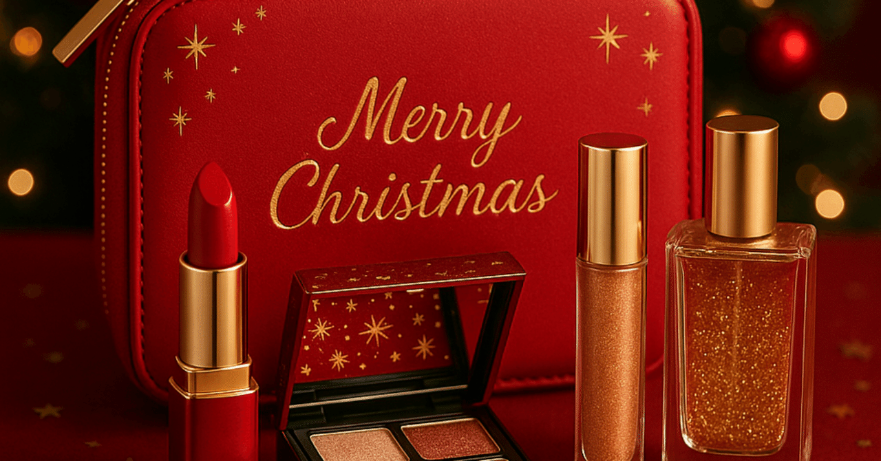 シャネル2025年クリスマスコフレ「ホリデー セット」をオンライン先行