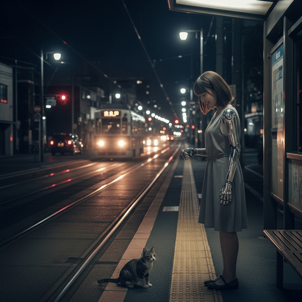 【小説・ヴィーナス症候群】［414］猫にこんばんは