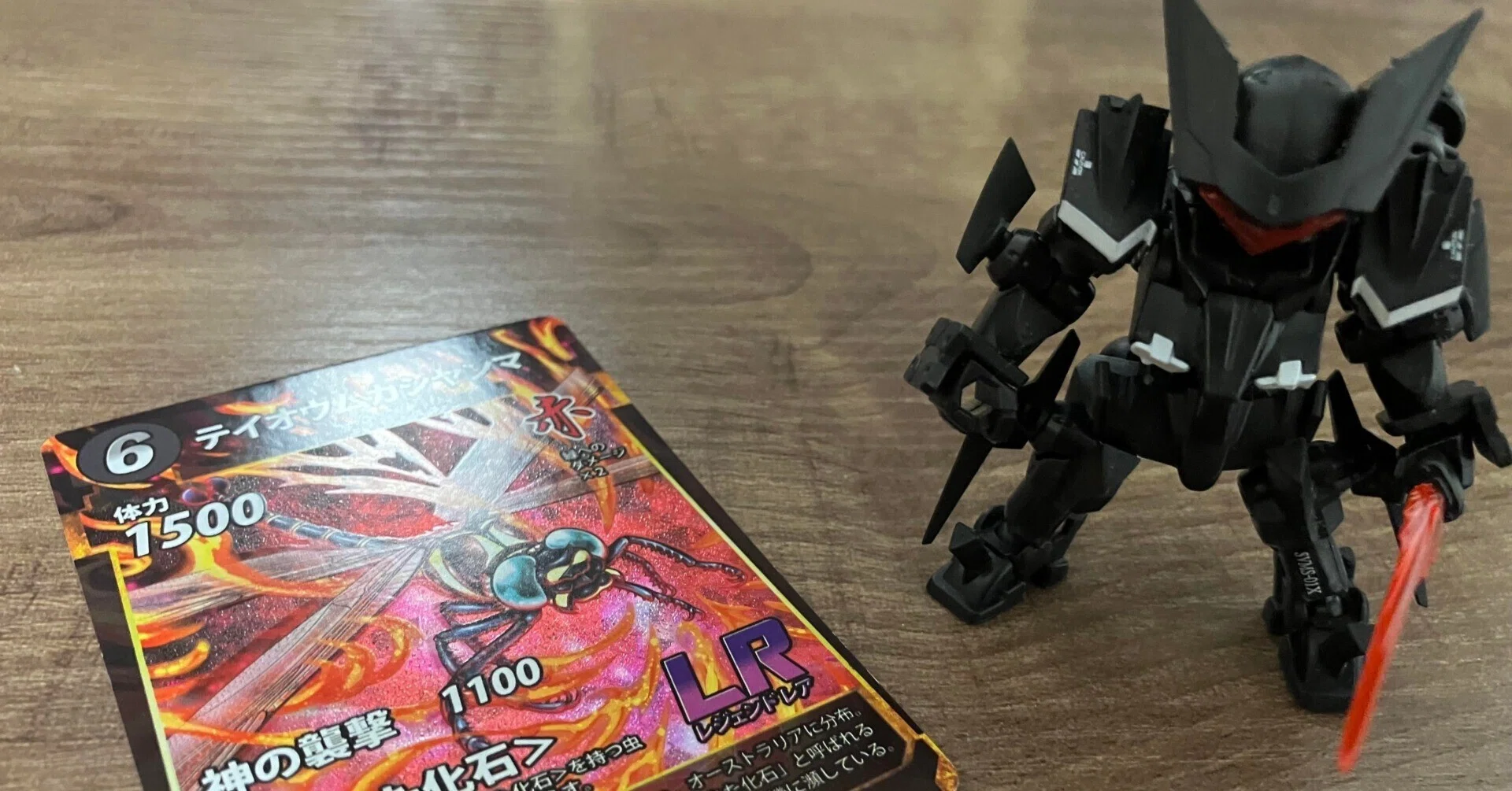 蟲神器】友達に蟲神器のデッキを作ってプレゼントした話｜コサンジ