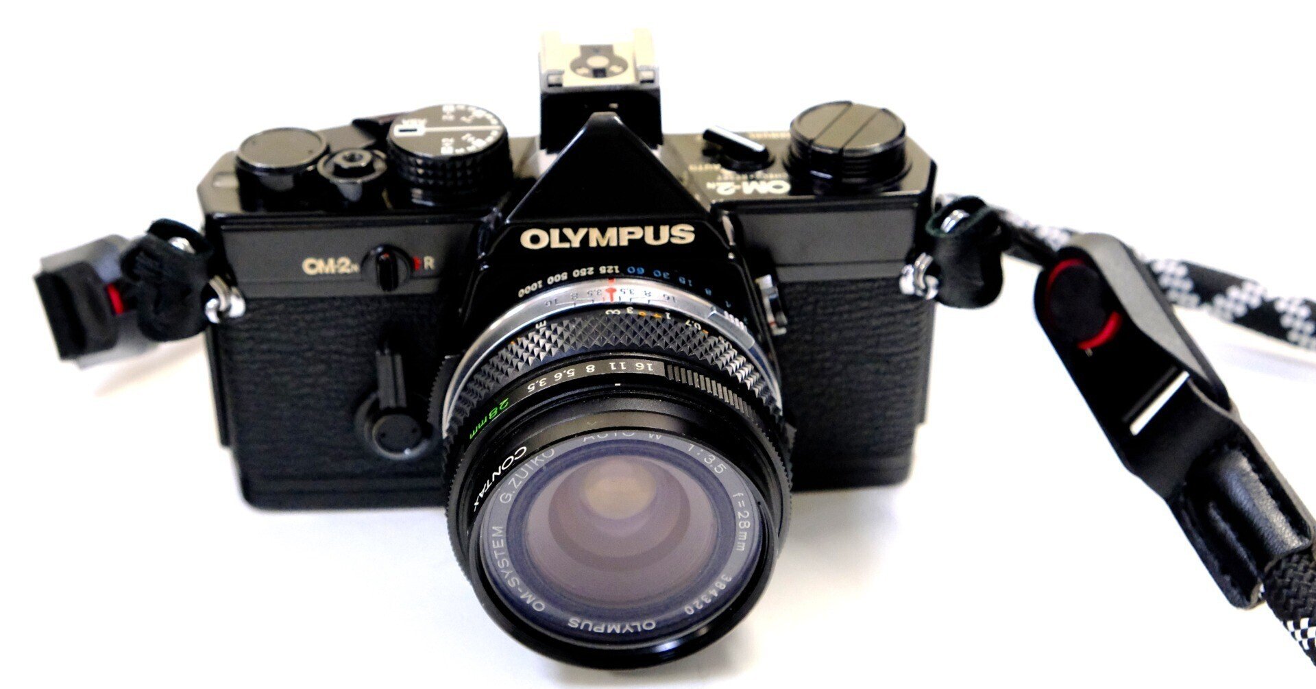 OLYMPUS OM-2N 50㎜ f⁄1.4 他100mm&28mmレンズ付 OLYMPUS OM-2N